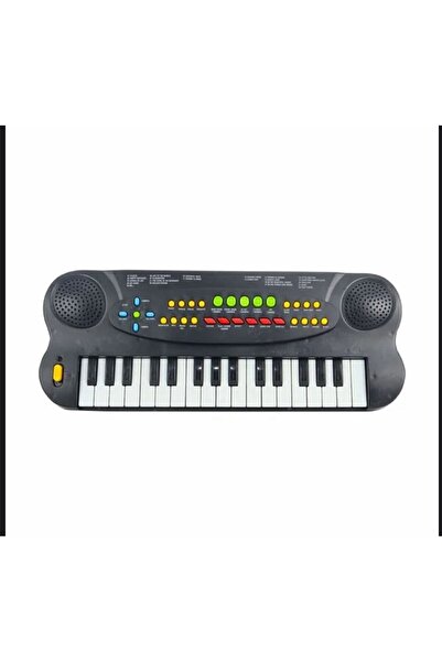 scntoys Oyuncak 32 Tuşlu Org - Eğitici Çocuk Müzik Aletleri Oyuncak Eğitici Org Demo Şarkı-Ritim