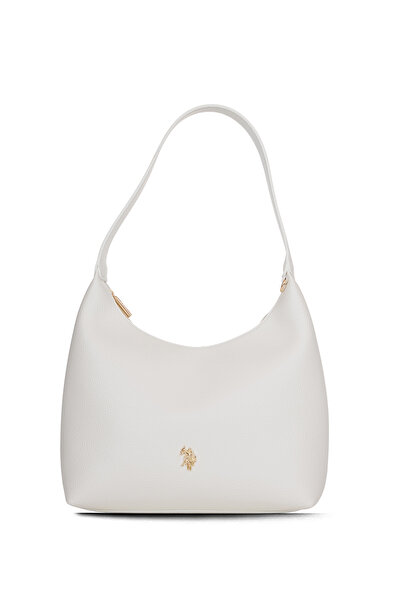 U.S. Polo Assn. White Women's Shoulder Bag Us26147