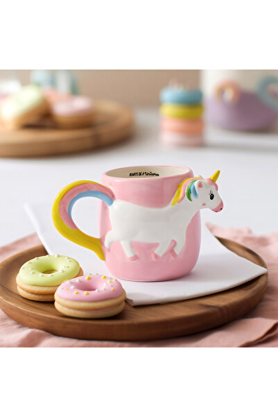 Aryıldız Cozy Unicorn Figürlü Kupa 500 ml