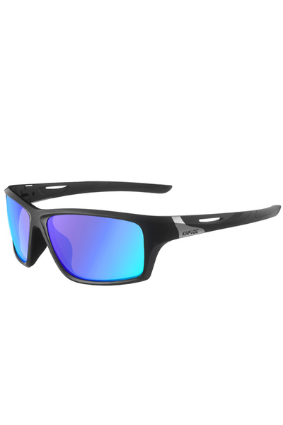 KAPVOE 02 Polarized Fishing Sunglasses Cycling Man Women UV400 Cycling Glasse...