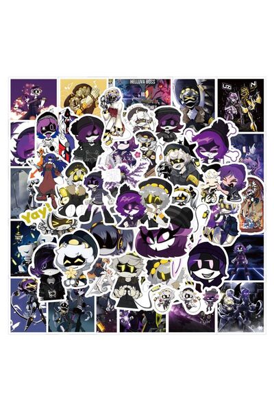 Choice 110 قطعة من ملصقات جرافيتي أنمي لشخصيات طائرات القتل بدون طيار، ملصقات...