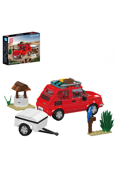 Choice1 مع العلبة الأصلية، 393 قطعة من مكعبات بناء المغامرات الخارجية من مولد...