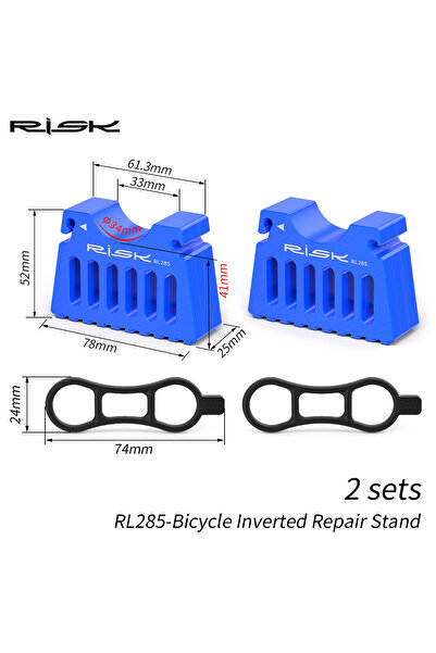 Choice حامل إصلاح الدراجات الهوائية RL285 Risk MTB Road Bicycle Verved Repair...