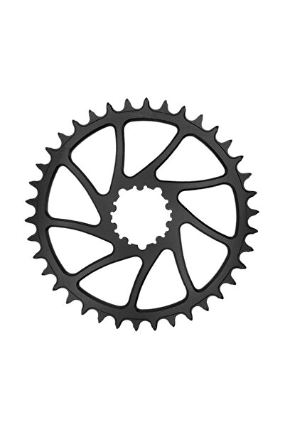 Choice قرص تروس دراجة جبلية أسود 34 سنًا، بإزاحة 0 مم، مناسب للتركيب المباشر ...