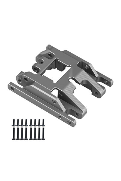 Choice لوحة انزلاق من سبائك الألومنيوم الرمادية BDX RC، قاعدة تثبيت ناقل الحر...