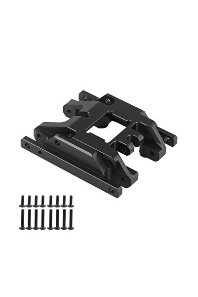 Choice لوحة انزلاق من سبائك الألومنيوم السوداء BDX RC، قاعدة ناقل الحركة، قاع...