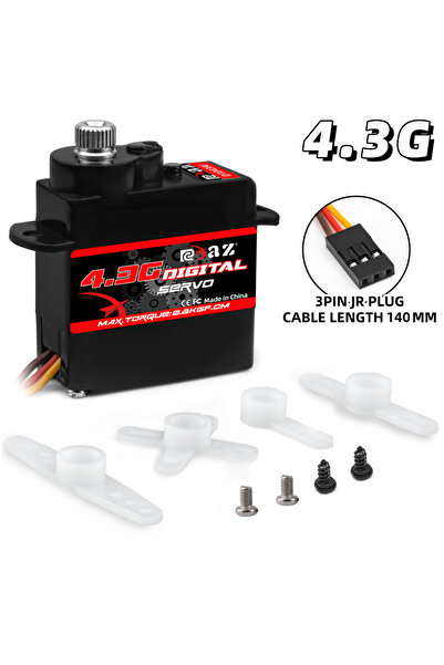 Choice 4.3G 1PCS RCXAZ 2g 3.7g 4.3g 8g 17g 21g Digital Micro Servo RC Aircraft Drone Mini Car Helicopter Fi