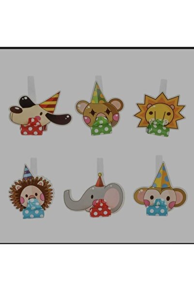 OEM Party Blowers (Trompete)Diferite Animale - 6buc