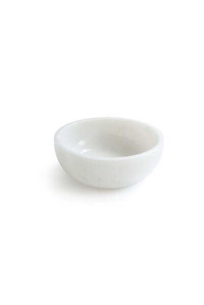 Modestmar Natural White Marble Bowl