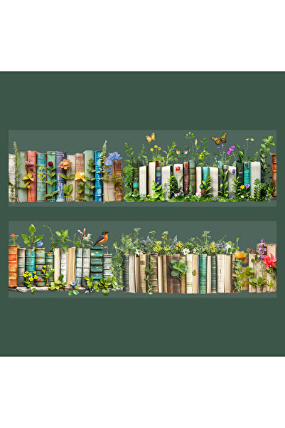 Choice5 5 Tape 50mm*2m Book Sea Reading Scenic PET Tape Manual Stationery DIY...