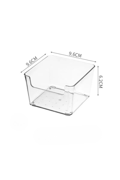 Choice حامل ملاحظات لاصقة شفاف من الأكريليك (قطعة واحدة) - حامل مذكرات مكتبي،...