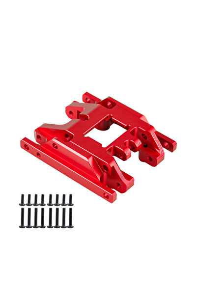 Choice لوحة انزلاق من سبائك الألومنيوم الحمراء BDX RC، قاعدة تثبيت ناقل الحرك...