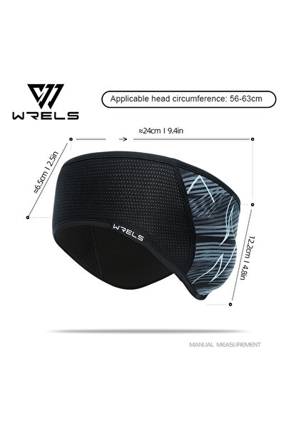 Choice عصابة رأس شتوية لركوب الدراجات في الهواء الطلق من بلاك أروز، تحافظ على...