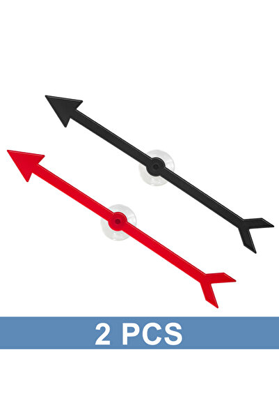 Choice Big Spinners Set Montessori 10 Inch Plastic Arrow Game Big Spinners Suction Cup Board Arrow Toys for