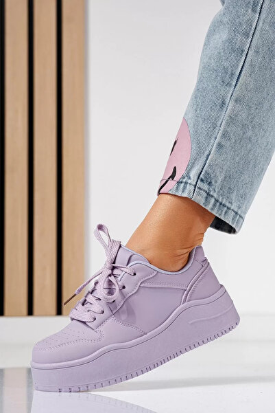 Zaira Adidasi dama mov din piele ecologica Julia #20707 - 40