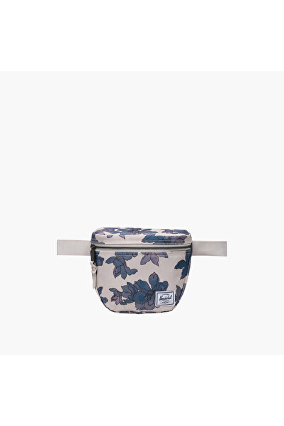 Herschel Supply Co. Herschel Supply Co Settlement Floral Print Waist Bag with Zip Closure
