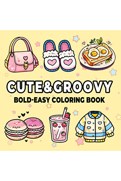 Choice كتاب تلوين بأنماط جريئة وسهلة للكبار، كتاب رسم لطيف، هدية مثالية للحفل...