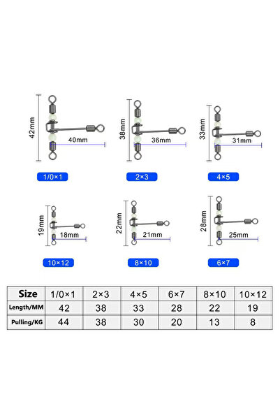 Choice موصل صيد ثلاثي الاتجاهات من الفولاذ المقاوم للصدأ، مقاس 2×3، 10 قطع، م...