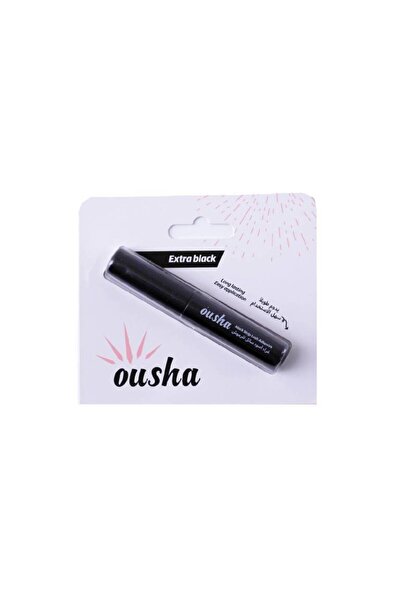 Ousha Eyelash Glue with Brush - Black