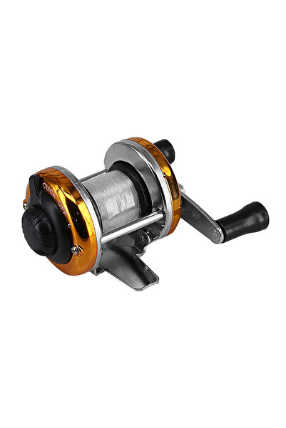 choice2 بكرة صيد صغيرة محمولة من ديوكيو، مطلية بالذهب المعدني، AC100، لصيد ال...