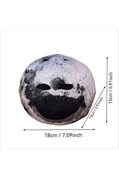 Choice 18cm The Moon Woke Up Plush Toys Cute Soft Stuffed Cartoon Anime Pillo...