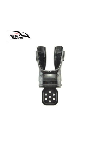Choice black 1 PCS Fabricable Thermoplastic Mouthpiece Snorkeling Gear For Adult Second Stage Regulator Div