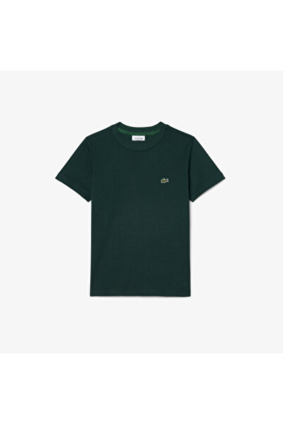 Lacoste تيشيرت قطني للجنسين - TJ0826-00-YZP