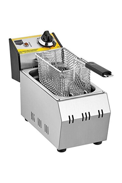 ozbience Pratik ve Güçlü 3 Lt Elektrikli Fritöz, Kolay Kullanım ve Temizlik