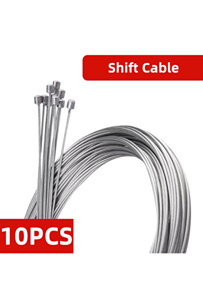 Choice 10-Shift Cable 1/5/10PCS 2M MTB Bicycle Brake Line Bicycle Speed Line ...