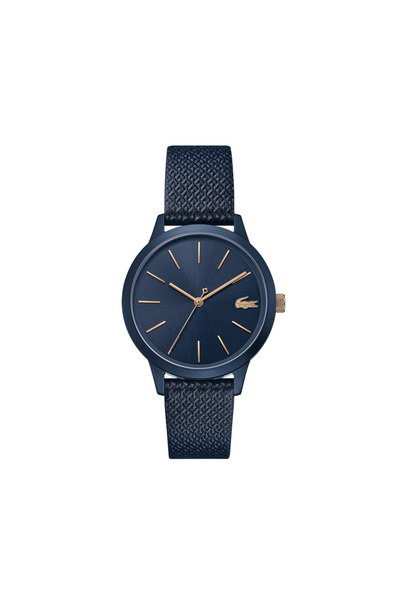 Lacoste ساعة لاكوست 12.12 النسائية ذات المينا الزرقاء - 2001091