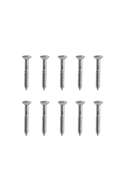 Choice 10 قطع من حلقات تثبيت لاقطات غيتار هامباكر الفضية، مع براغي تثبيت، بدي...