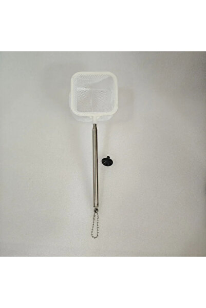 Choice white 1PC Aquarium Square Fishing Net Extendable Long Handle Fishing G...
