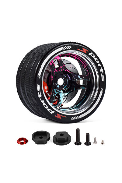 Choice5 Pink Blue 9IMOD Remote Control Metal Handwheel Aluminum RC Hand Wheel...