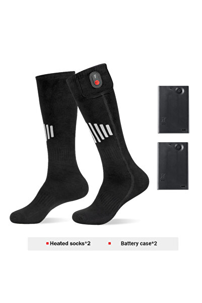 Choice Battery Case T1 Winter Heated Socks Women Men Winter Warm Battery Case...