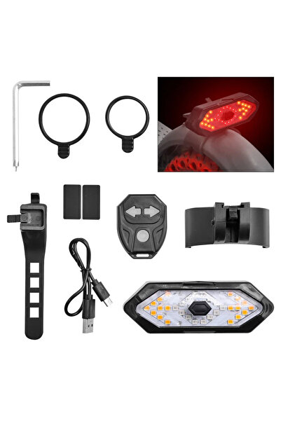 Choice ضوء إشارة انعطاف LED تحذيري لسكوتر M365 Mi3 ProPro2 الكهربائي، مع جهاز...