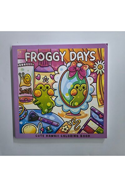 Choice كتاب تلوين الضفادع اللطيفة المتعددة - مغامرات ضفادع رائعة للكبار والصغ...