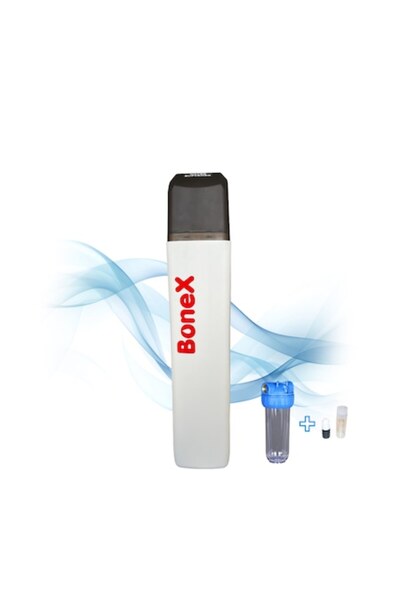 Bonex Stație de dedurizare a apei 19 L – Compact Ima Concept® 22x43x110cm cu ...