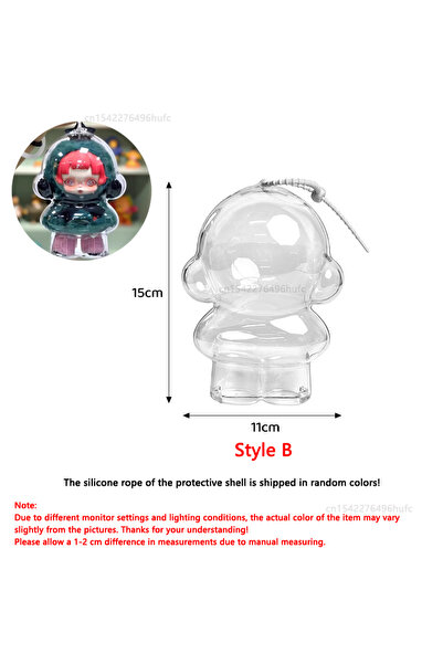 Choice Style B 1PC No Doll Portable Organizer Box For Skullpanda Protective C...