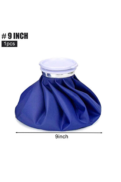 Choice blue 9 inch Professional Ice Bag Bandage with Reusable Ice Bag Pack fo...