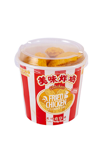 Choice Fried chicken eraser Creative Simulation Fried Chicken Bucket Eraser S...