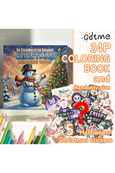 Choice كتاب تلوين عيد الميلاد المريح والمتعدد للبالغين والمراهقين، يتضمن رسوم...