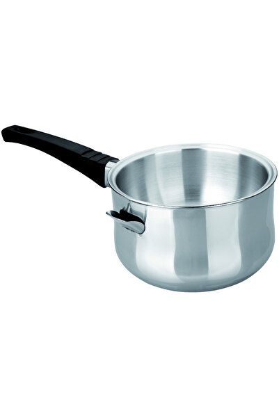 iBiLi -Ciocolată flexibilă la bain-marie, oțel inoxidabil, 16x9cm, argintiu/negru