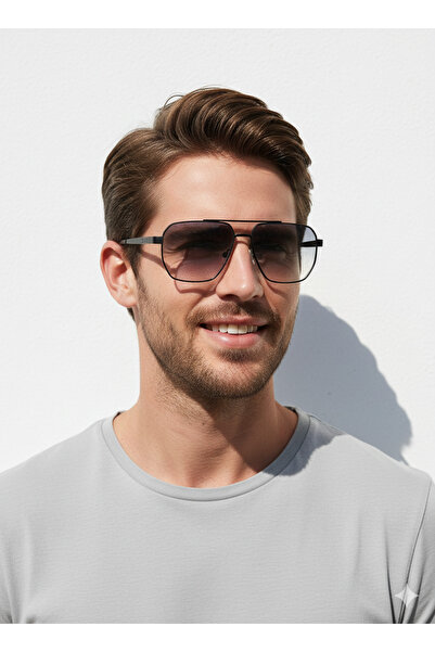 BLACK 2607 C010 60 Unisex Colormatic Sunglasses