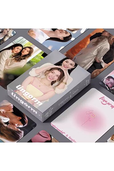 Choice غلاف عشوائي ٥٥ قطعة/مجموعة، دراما تايلاندية، سرنا، بطاقة ليزر لومو، شخ...