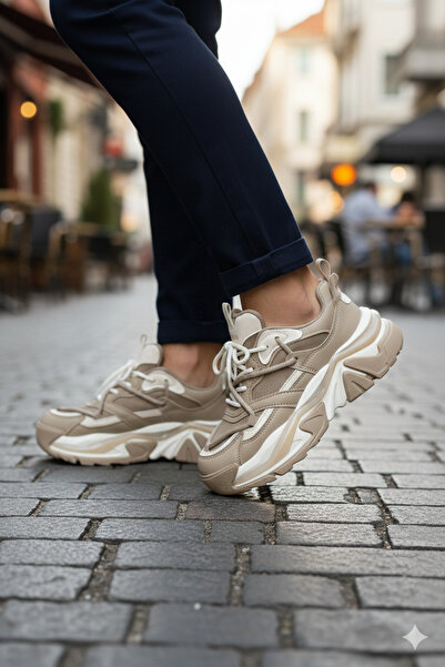 Lufian Lifestyle Trendy Women's High Sole Sneaker Shoes