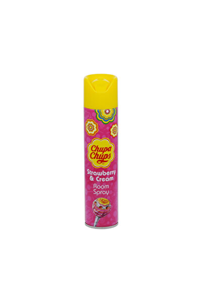 Chupa Chups Room Spray Air Freshener - Strawberry & Cream, 300 Ml