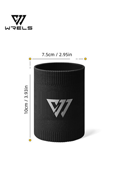 Choice 1 pc black WRELS 1/2PCS Sports Wrist Guard Breathable Sweat Absorbing ...