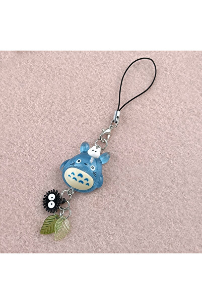 Choice1 سلسلة مفاتيح قطة يدوية الصنع من مينيسو K543، 4 أنماط، بتصميم أنمي توت...