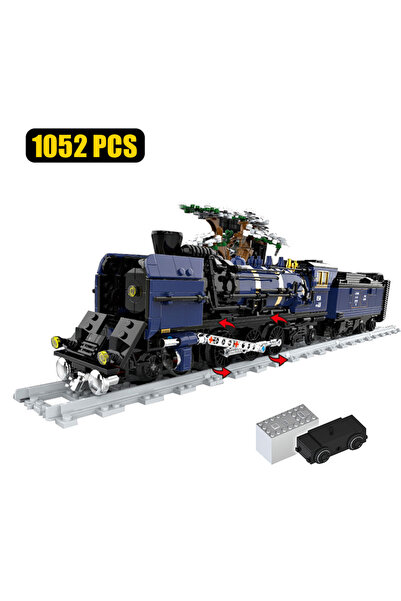 Choice1 قطار أورينت إكسبريس سيتي، قاطرة ديزل تعمل بالتحكم عن بعد AC6000CW، طر...