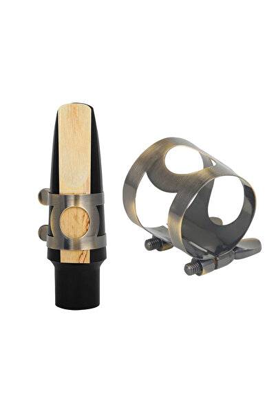 Choice6 Soprano Cyan IRIN Saxophone Mouthpiece Clip Fastener Soprano/Alto/Ten...